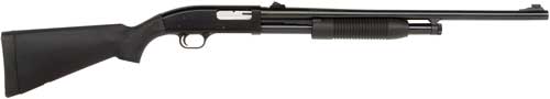 MAVERICK 88 12GA SLUG GUN 24"RS CYLINDER BLACK MATTE SYN - for sale