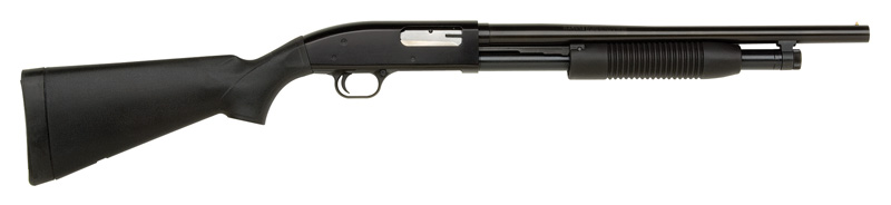 MAVERICK 88 SECURITY 12GA 3" 18.5" CYLINDER BLACK SYNTHETIC - for sale