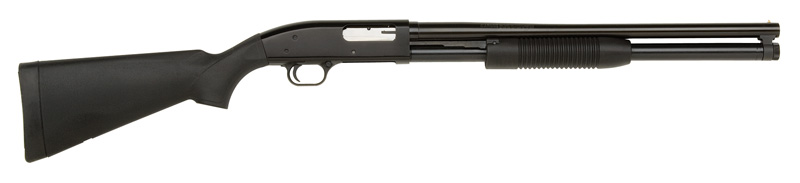 MAVERICK 88 SECURITY 12GA 3" 20" CYL 8RD BLACK SYNTHETIC - for sale