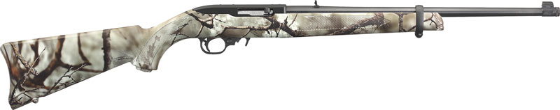 RUGER 10/22 CARBINE .22LR GO WILD CAMO ROCK STAR - for sale