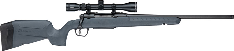 SAVAGE AXIS 2 XP 270 20" THREADED W/3-9X40 BLACK/GREY - for sale