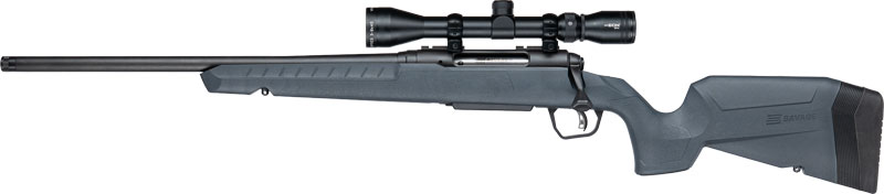 SAVAGE AXIS 2 XP 30-06 20" LH THREADED W/3-9X40 BLACK/GREY - for sale