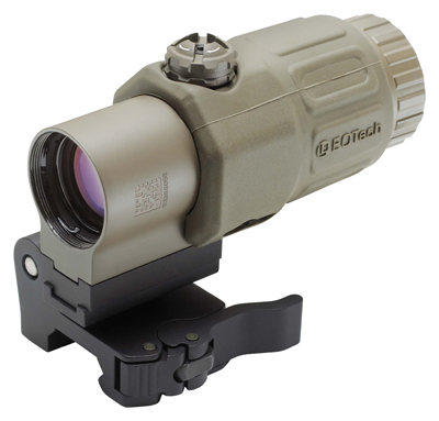 EOTECH 3X MAGNIFIER G33 STS MOUNT QD TAN - for sale