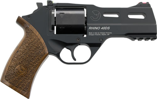 CHIAPPA RHINO 40DS 9MM 4" ADJ. SIGHT BLACK/WALNUT. - for sale