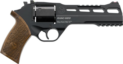 CHIAPPA RHINO 60DS 9MM 6" ADJ. SIGHT BLACK/WALNUT. - for sale