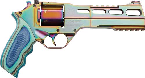 CHIAPPA RHINO 60DS 357MAG 6" ADJ. SIGHT NEBULA/LAMINATE - for sale