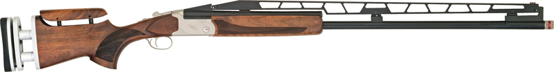 TRISTAR TT-15 UNSINGLE TRAP 34"VR CT-3X SILVER/WALNUT ADJ. - for sale