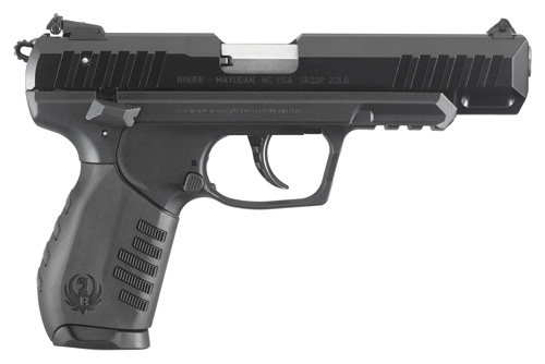 RUGER SR22PB .22LR 4.5" AS 10-SHOT BLUED/BLACK POLYMER - for sale