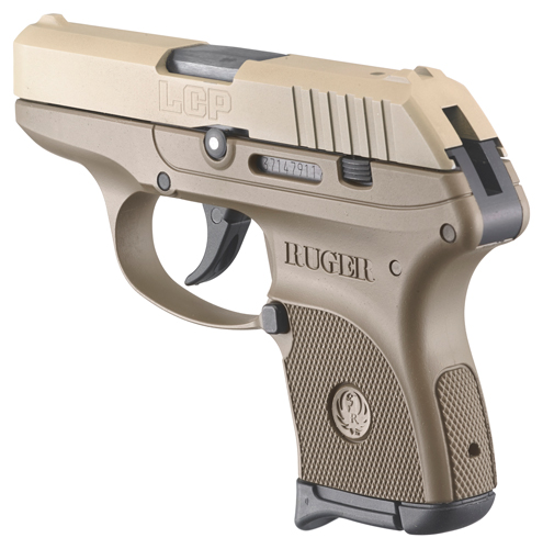 RUGER LCP 380ACP 2.75" FDE CKOTE 6RD - for sale