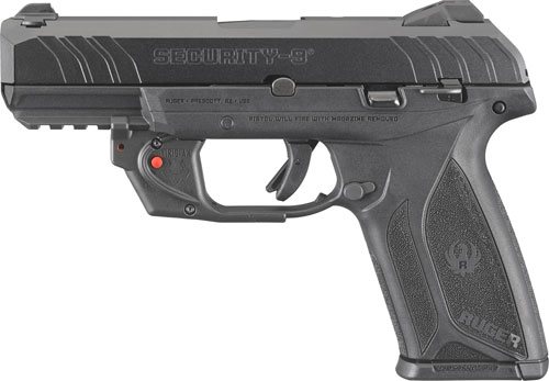 RUGER SEC-9 9MM 4" BLK 15RD 3DT LSR - for sale