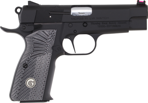 GIRSAN MCP35 PI LW MATCH 9MM HI-POWER ALUMINUM BLACK 15RD< - for sale