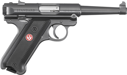 RUGER MARK IV STANDARD 22LR 4.75" FIXED SIGHT SYNTHETIC - for sale