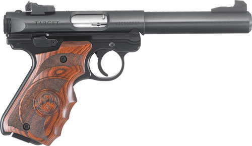 RUGER MARK IV TARGET .22LR 5.5" BULL AS TARGET LAMINATE - for sale