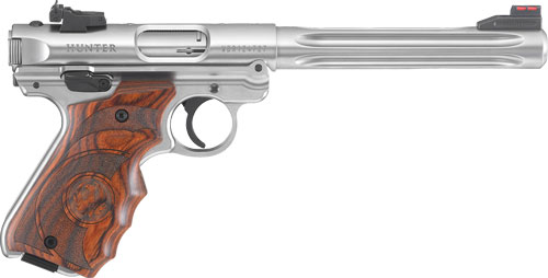 RUGER MARK IV HUNTER 22LR 6.88" BULL AS TARGET LAMINATE - for sale