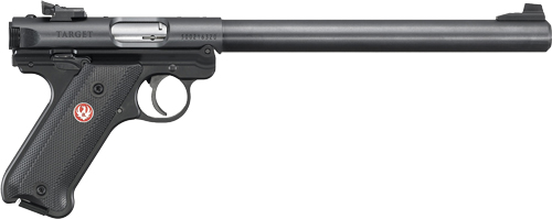 RUGER MARK IV TARGET .22LR 10" BULL AS BLUED SYNTHETIC - for sale