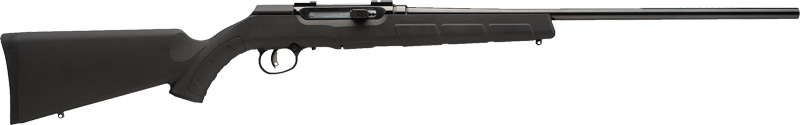 SAVAGE A22 .22WMR AUTO 21" ACCU TGR BLK/BLK SYN 10-SHOT - for sale