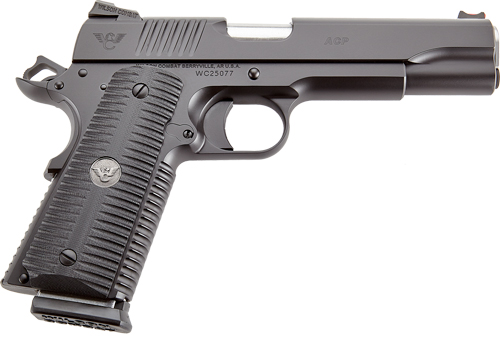 WILSON ACP-FS-45 45ACP 5" FS 8-SHOT BLACK ARMOR TUFF - for sale