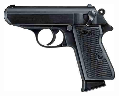 WALTHER PPK/S 22 LR 3.3" AS 10-SHOT BLACK MATTE - for sale