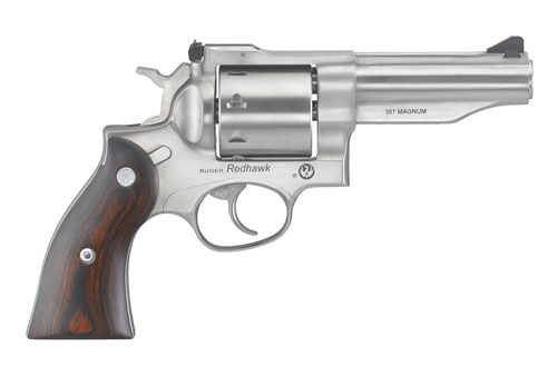 RUGER REDHAWK 357MAG 4.20" AS STAINLESS WOOD 8-SHOT - for sale