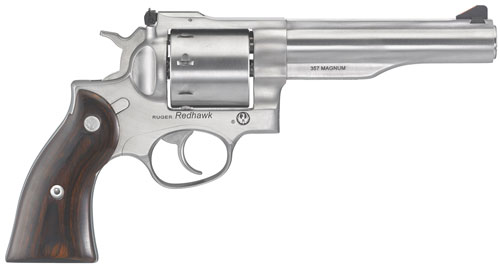 RUGER REDHAWK 357MAG 5.50" AS STAINLESS WOOD 8-SHOT - for sale