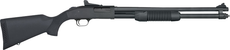MOSSBERG 590 TACTICAL 20GA 3" 20" 8RD GHOST RING BLUED SYN - for sale