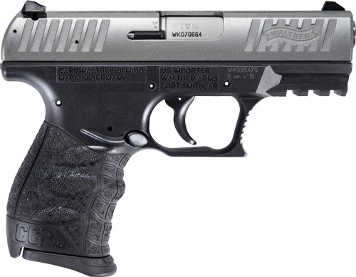 WALTHER CCP M2 380ACP 3.54 FS 8-SHOT TWO-TONE POLYMER - for sale