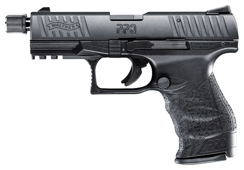 WALTHER PPQ M2 TACTICAL 22LR 4.6" AS 12-SHOT BLACK POLYMER - for sale