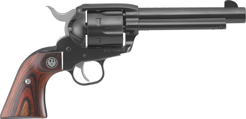 RUGER VAQUERO 45LC 5.5" FS BLUED HARDWOOD - for sale