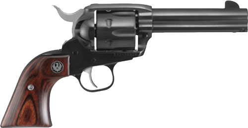 RUGER VAQUERO 45LC 4-5/8" FS BLUED HARDWOOD - for sale