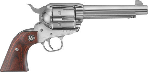 RUGER VAQUERO 45LC 5.5" FS S/S HARDWOOD - for sale