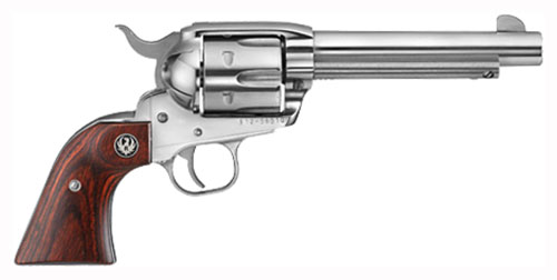 RUGER VAQUERO 357MAG 5.5" FS S/S HARDWOOD - for sale