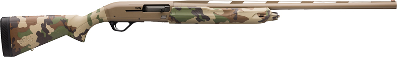 WINCHESTER SX4 HYBRID 12GA 3.5" 28"VR FDE/WOODLAND - for sale