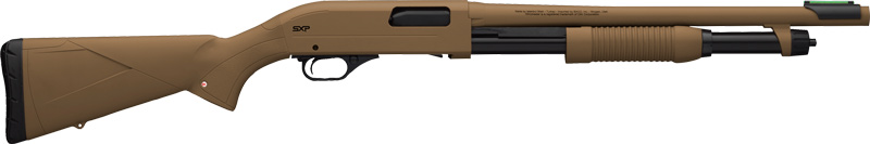 WINCHESTER SXP DEFENDER 20GA 3" 18" CYLINDER FDE/SYN - for sale