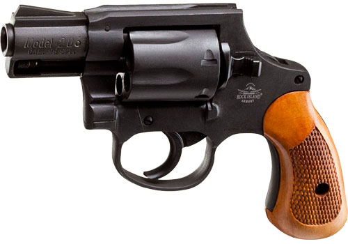 ROCK ISLAND M206 REVOLVER DAO 38SPL 2" FS 6RD PARKERIZED - for sale