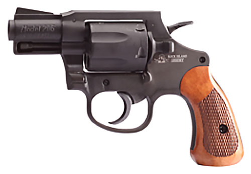 ROCK ISLAND M206 REVOLVER 38SPL 2" FS 6RD PARKERIZED - for sale