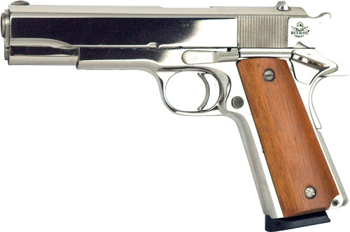 ROCK ISLAND GI STANDARD FS 45ACP 5" FS 8RD NICKEL - for sale