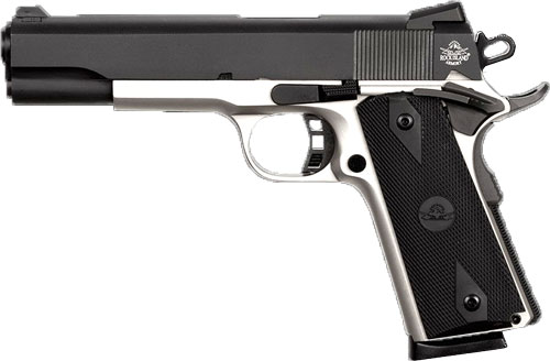 ROCK ISLAND ROCK STANDARD FS 45ACP 5" FS 8RD 2-TONE - for sale