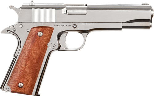 ROCK ISLAND GI STANDARD FS 38 SUPER 5" FS 9RD NICKEL - for sale