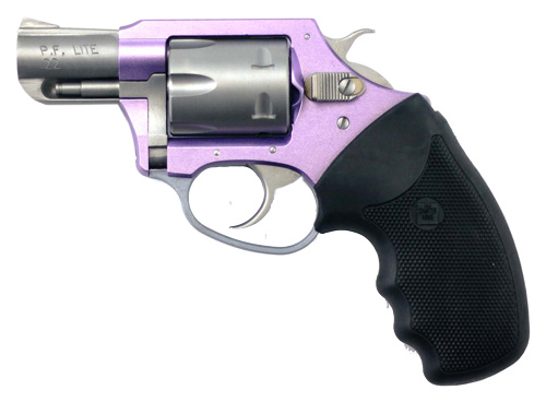 CHARTER ARMS LAVENDER LADY .22LR 2" LAVENDER/SS - for sale