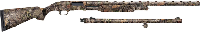 MOSSBERG 500 COMBO 12GA 3" 28"VR/24"RIFLED MOBU-COUNTRY - for sale