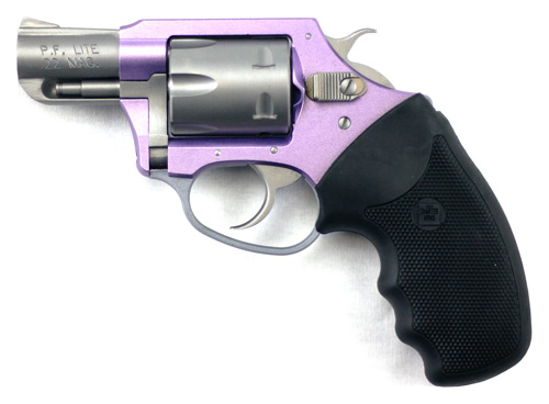 CHARTER ARMS LAVENDER LADY .22WMR 2" LAVENDER/SS - for sale