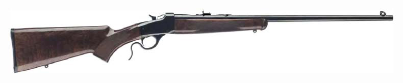 WINCHESTER MODEL 1885 HUNTER .22LR 24" OCTAGON BLUED/WAL - for sale