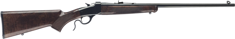 WINCHESTER MODEL 1885 HUNTER .17WSM 24" OCTAGON BLUED/WAL - for sale