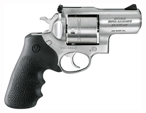 RUGER SUPER REDHAWK ALASKAN 480 RUGER 2.5" AS S/S RUBBER - for sale