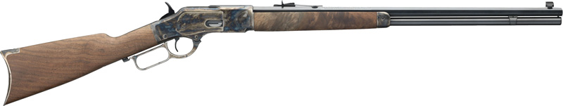 WINCHESTER 1873 SPORTER 357/38 SP OCT/BLUED 24" CASE COLORED - for sale