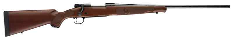 WINCHESTER MODEL 70 7MM-08 22" FEATHERWEIGHT BLUED/WALNUT - for sale