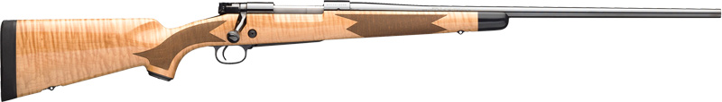 WINCHESTER MODEL 70 SUPER GRADE MAPLE .30-06 24" BLUED* - for sale