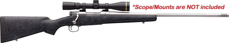 WINCHESTER 70 EXTREME WEATHER 270 WIN 22" SS/SYN /MUZZLE BRK - for sale