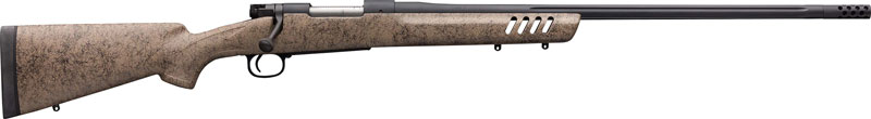 WINCHESTER MODEL 70 LONG RANGE 308WIN 24" TAN/BLK W/ MB - for sale