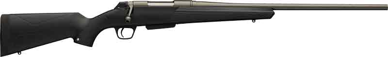 WINCHESTER XPR HUNTER COMPACT .243 20" MATTE GREY / BLK SYN - for sale